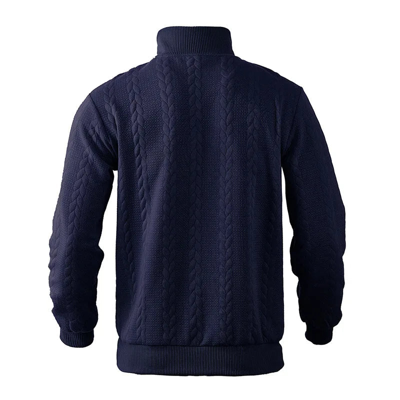 Amadeo™ | Classy Zip Sweater