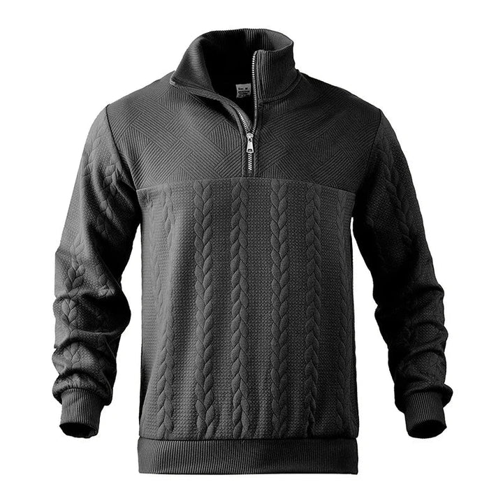 Amadeo™ | Classy Zip Sweater