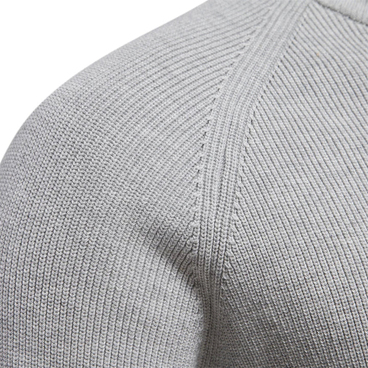 Aiden™ | Premium Quarter Zip Neck Sweater