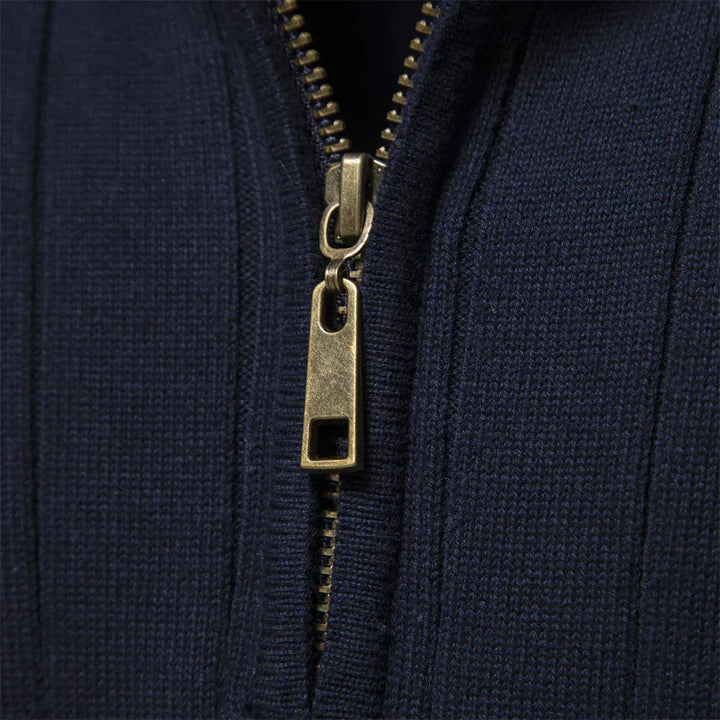 Aiden™ | Premium Quarter Zip Neck Sweater