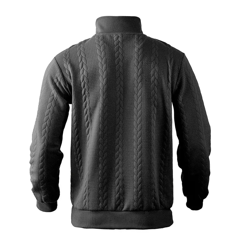 Amadeo™ | Classy Zip Sweater