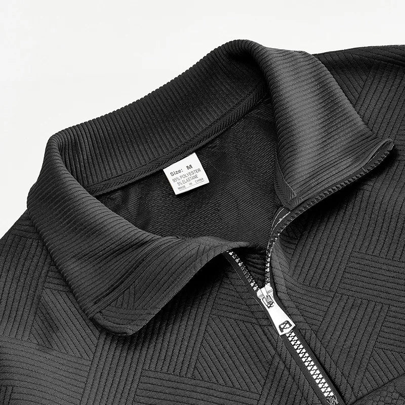 Amadeo™ | Classy Zip Sweater