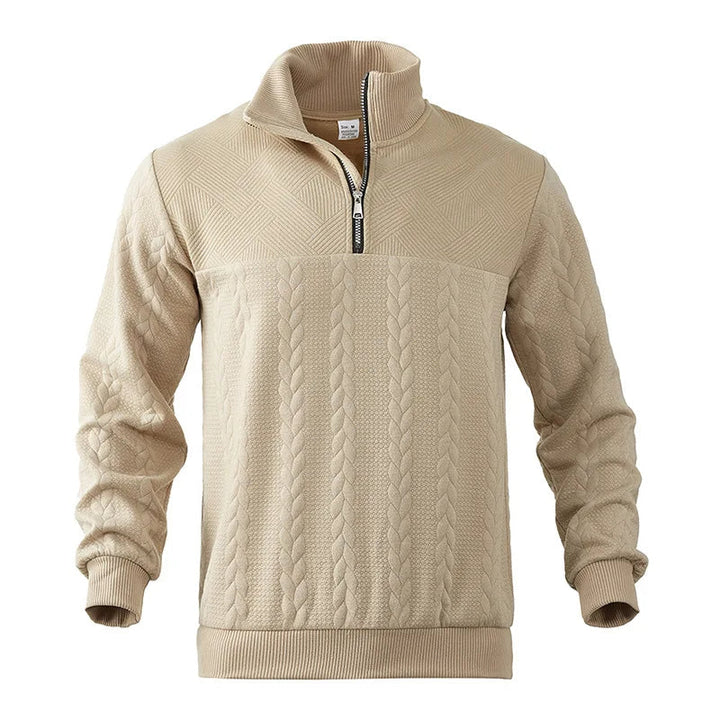 Amadeo™ | Classy Zip Sweater