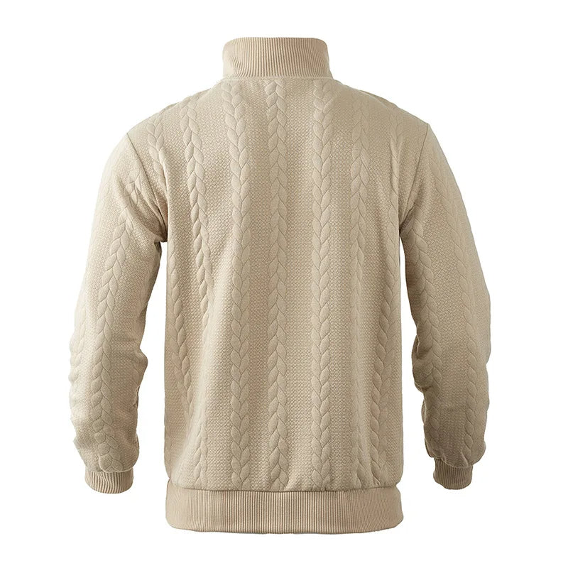 Amadeo™ | Classy Zip Sweater