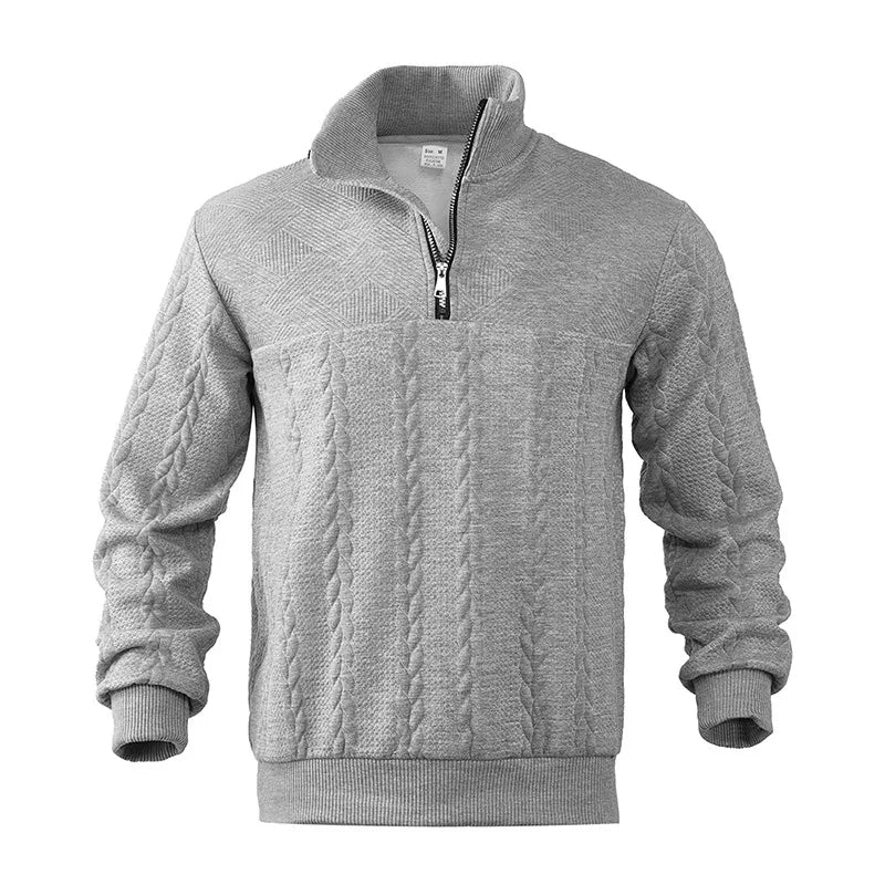 Amadeo™ | Classy Zip Sweater