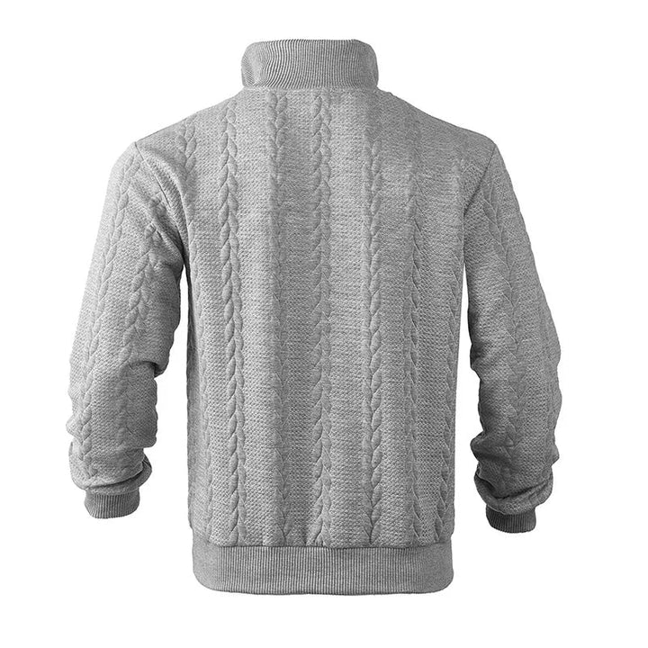 Amadeo™ | Classy Zip Sweater