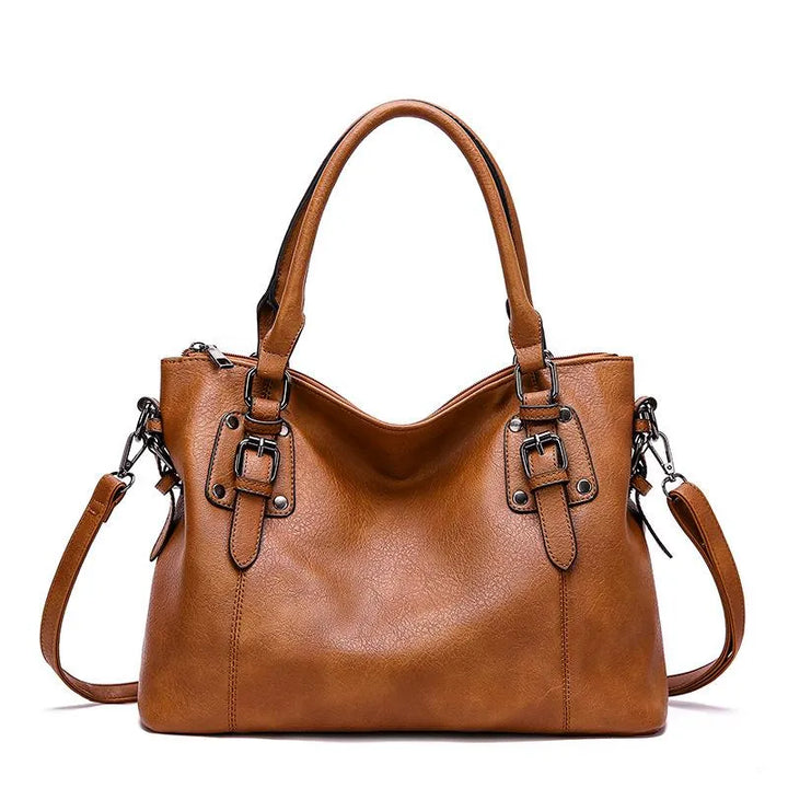 Lydia™ | Elegant Leather Shoulder Bag