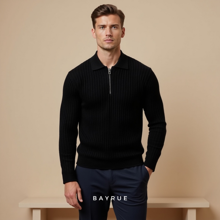 Bayrue™ | Zip Sweater