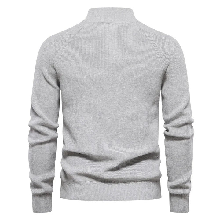 Aiden™ | Premium Quarter Zip Neck Sweater