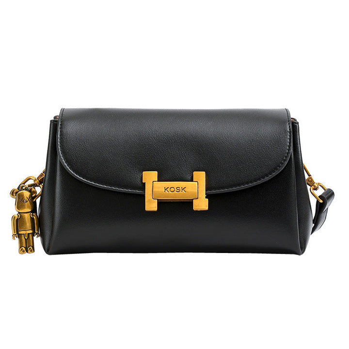 Hayley Kosk™ | Leather Shoulder Bag