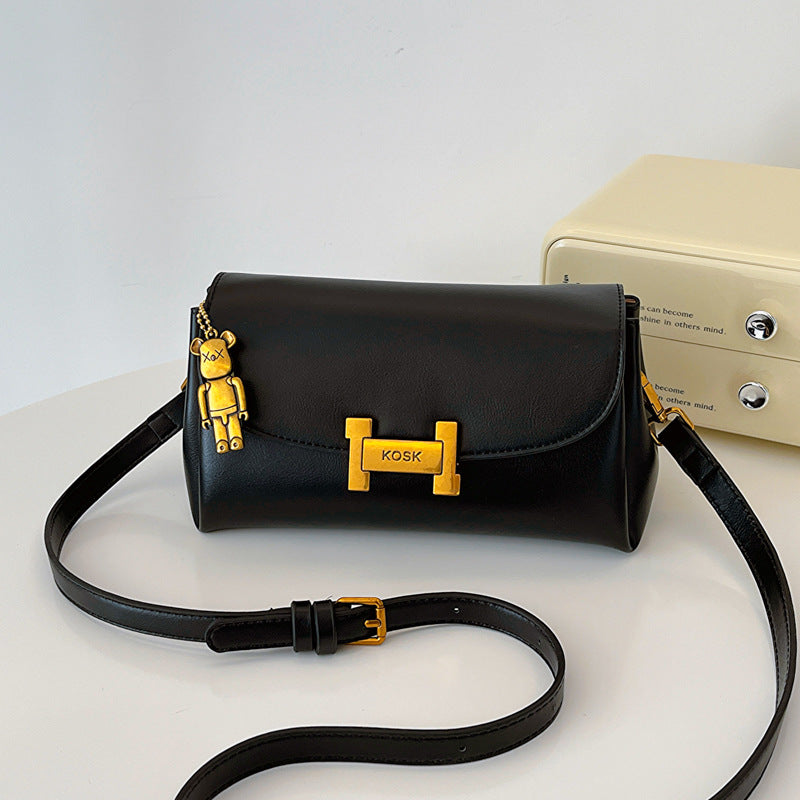 Hayley Kosk™ | Leather Shoulder Bag