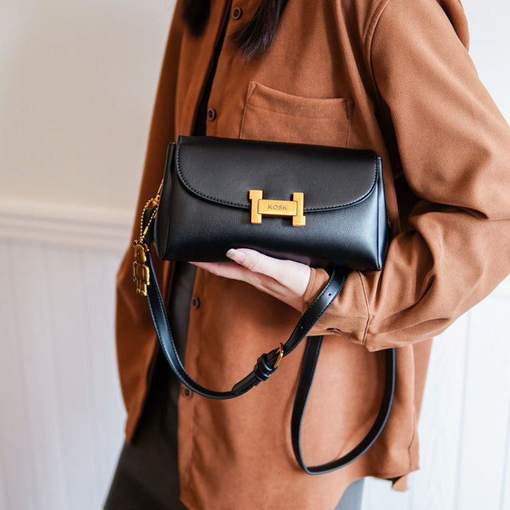 Hayley Kosk™ | Leather Shoulder Bag