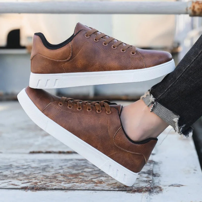 Marco™ | Leather Sneakers