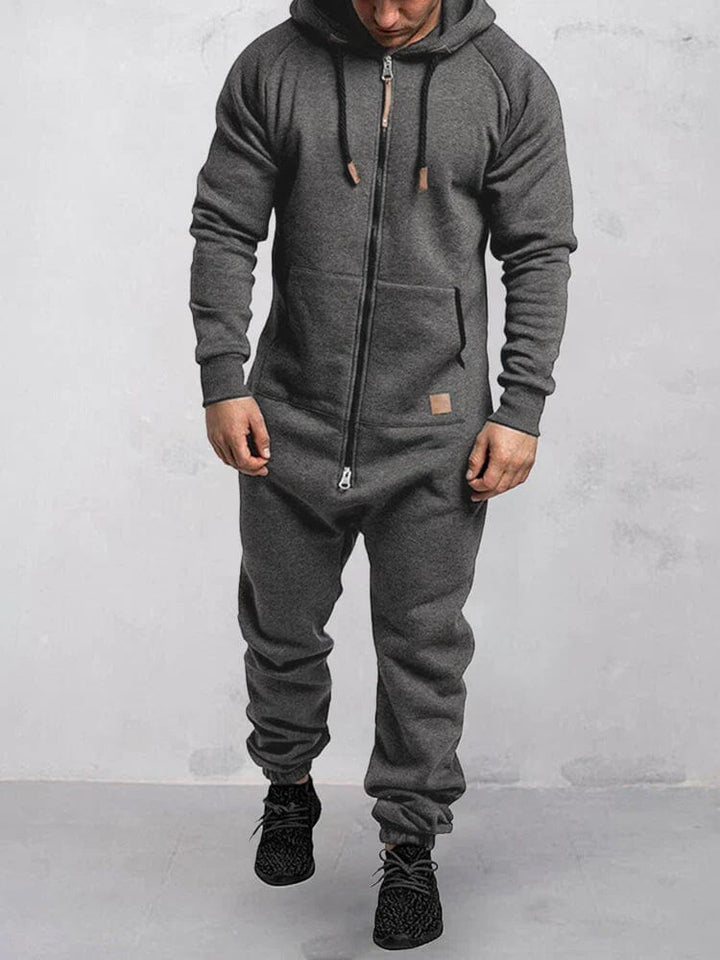 Lemuel™ | Hooded Fleece Jumpsuit