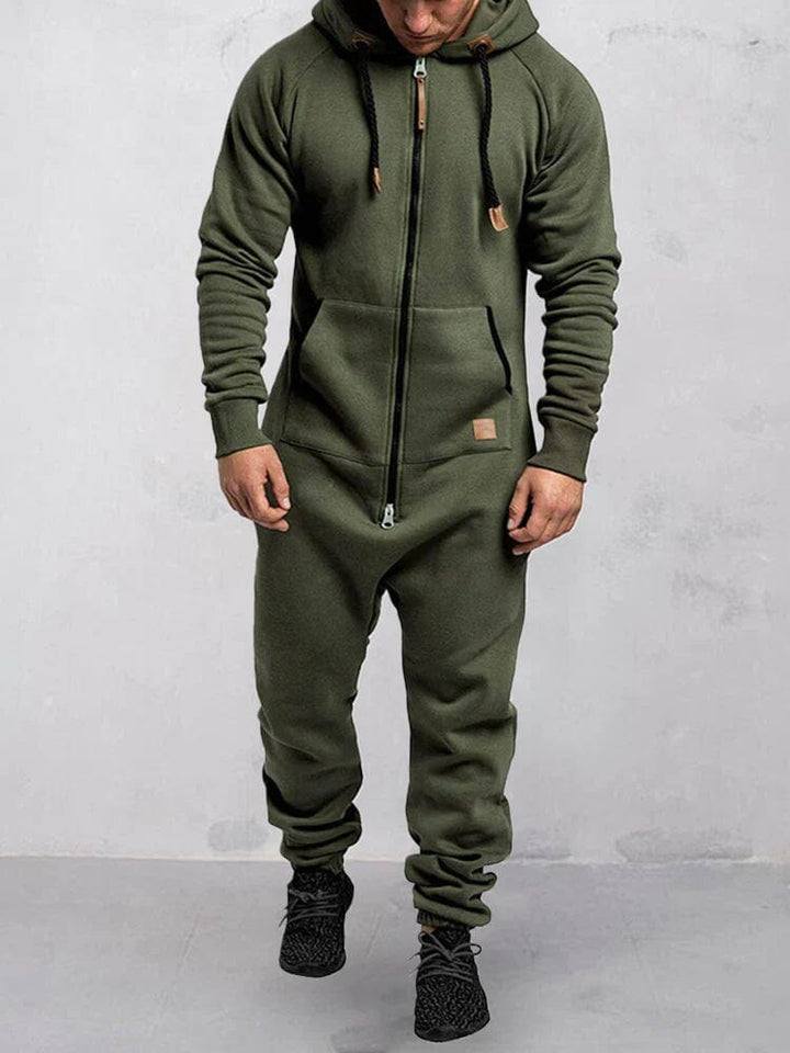 Lemuel™ | Hooded Fleece Jumpsuit