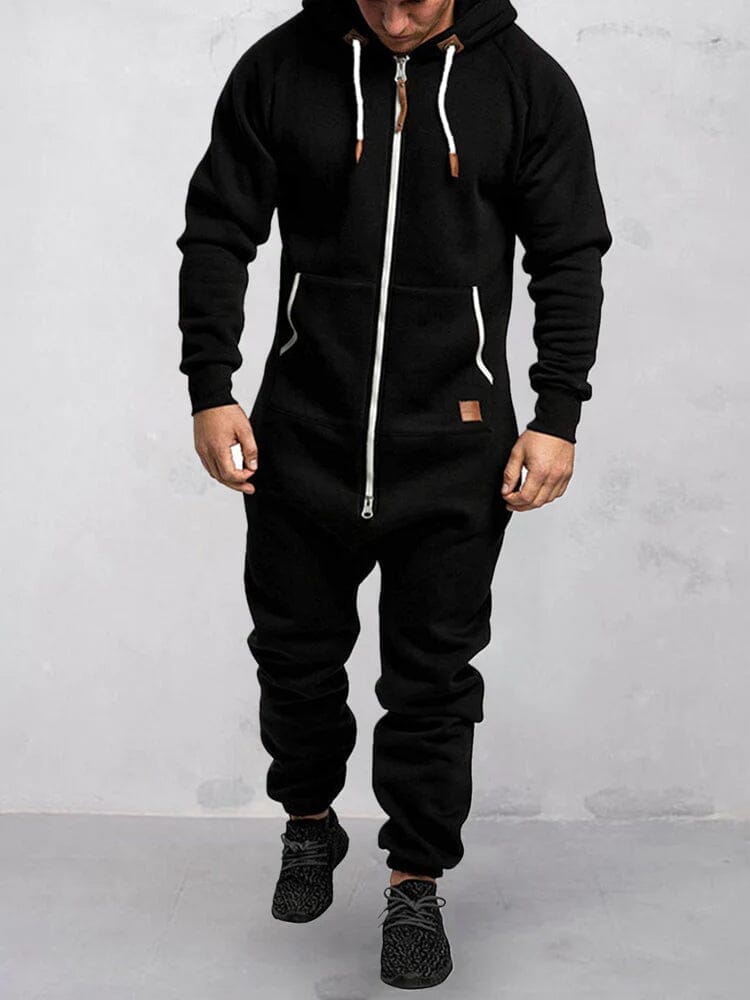 Lemuel™ | Hooded Fleece Jumpsuit