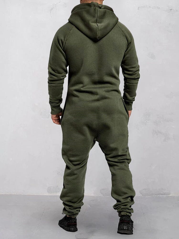 Lemuel™ | Hooded Fleece Jumpsuit