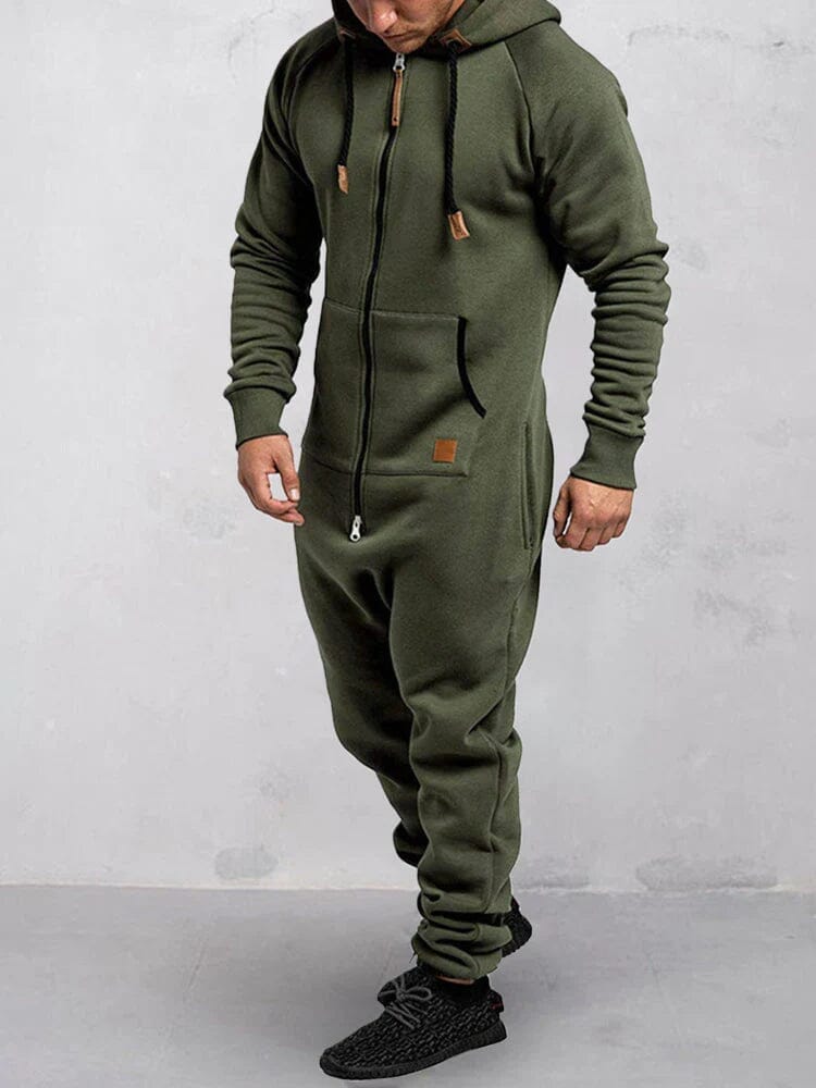 Lemuel™ | Hooded Fleece Jumpsuit