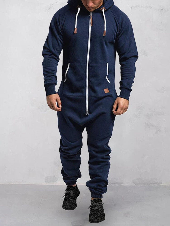 Lemuel™ | Hooded Fleece Jumpsuit