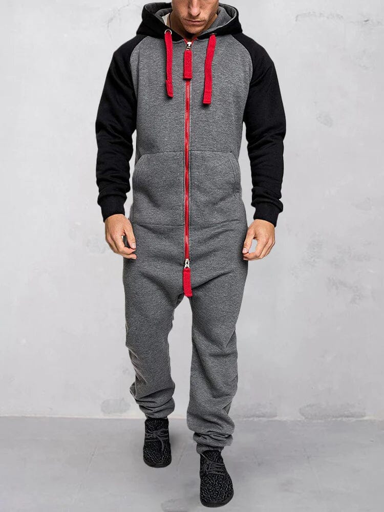 Lemuel™ | Hooded Fleece Jumpsuit