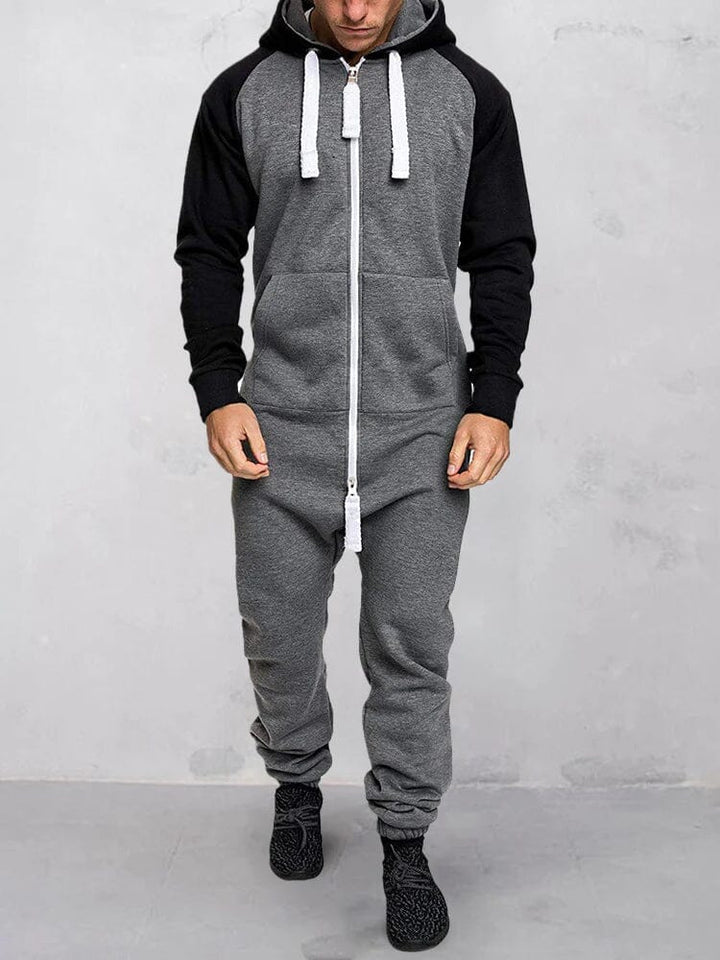 Lemuel™ | Hooded Fleece Jumpsuit