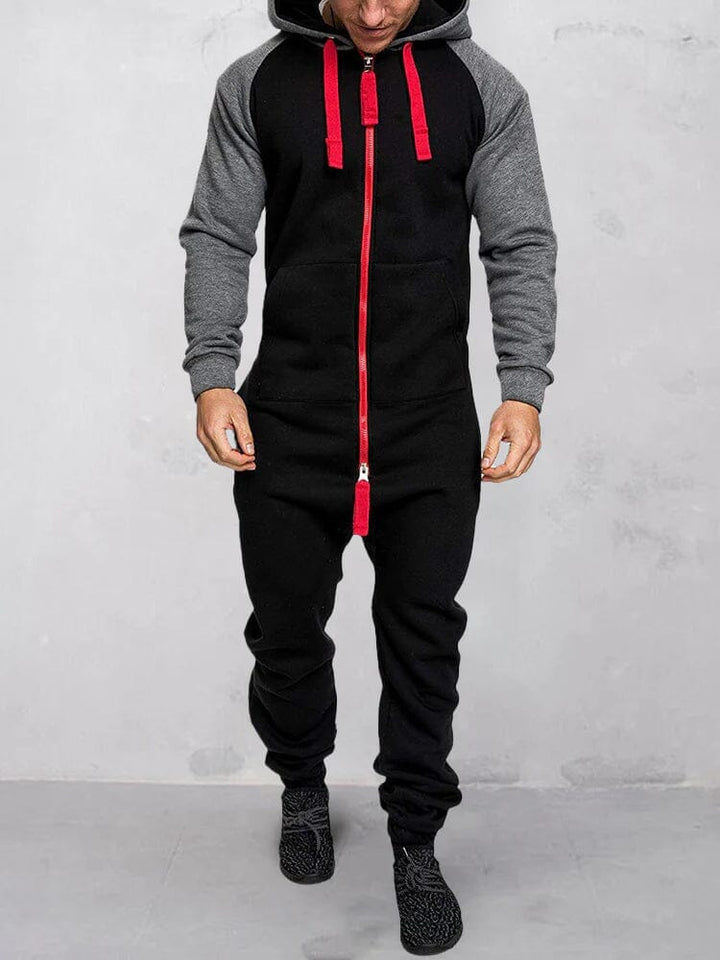 Lemuel™ | Hooded Fleece Jumpsuit