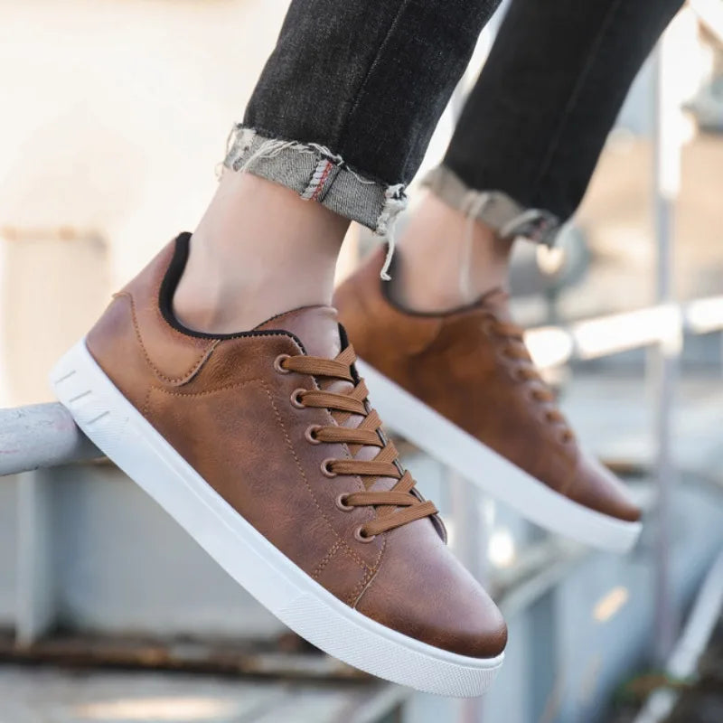 Marco™ | Leather Sneakers