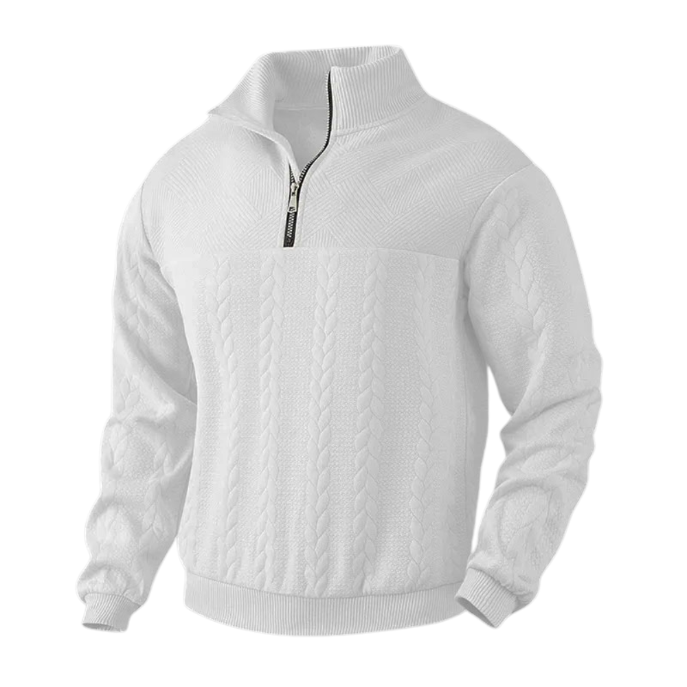 Amadeo™ | Classy Zip Sweater