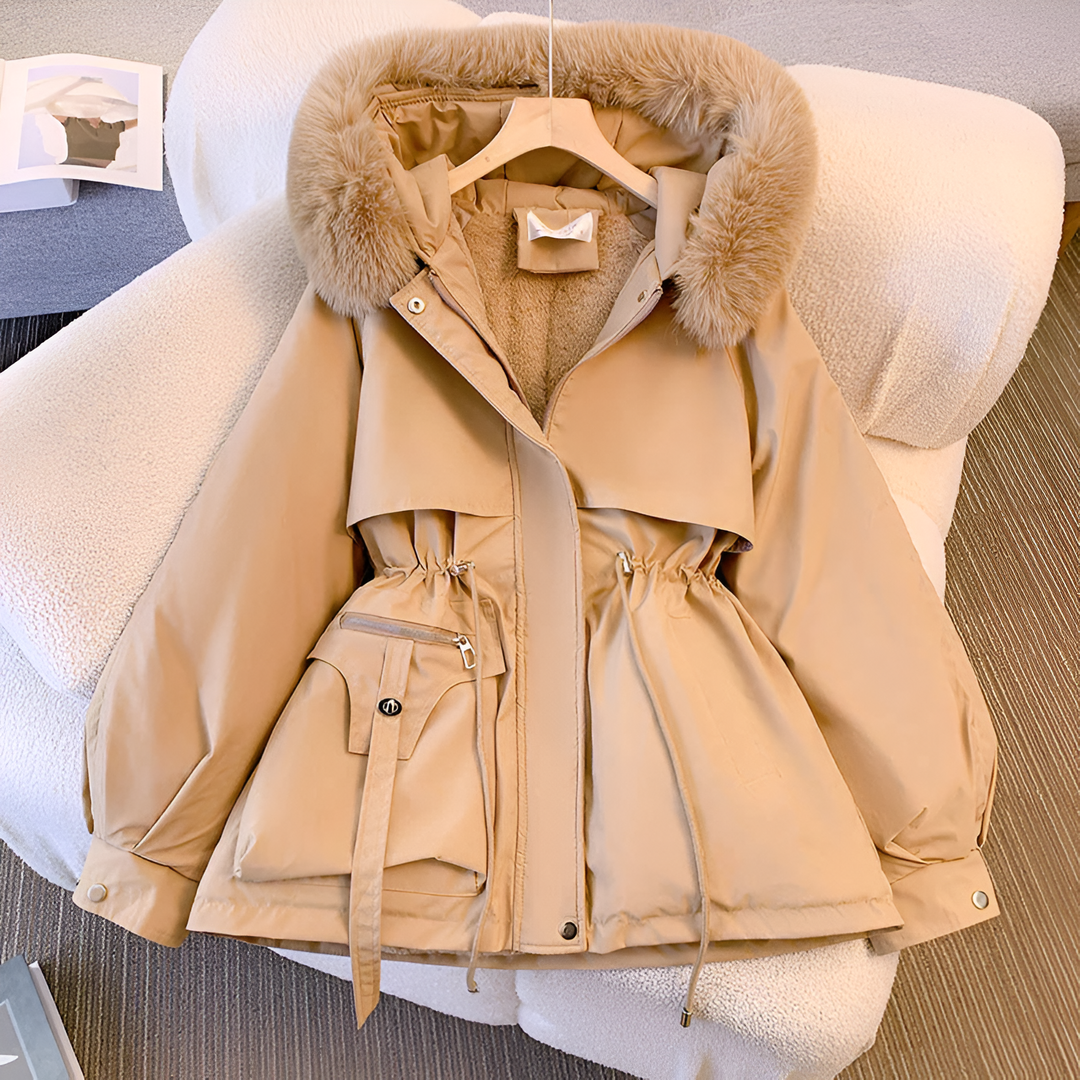 Safeina™ | Elegant Winter Jacket