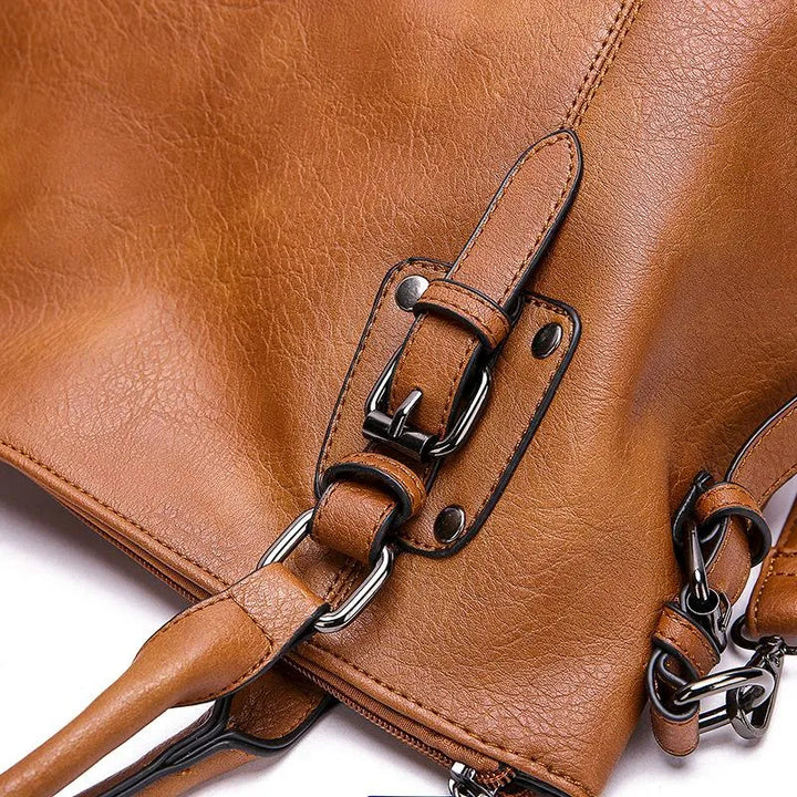 Lydia™ | Elegant Leather Shoulder Bag