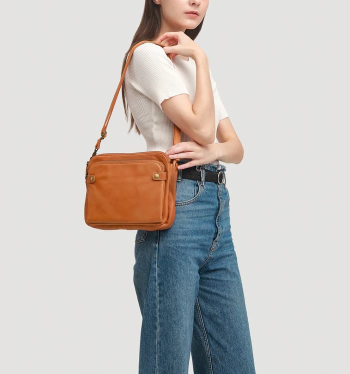 Kim™ | High Quality Leather Bag