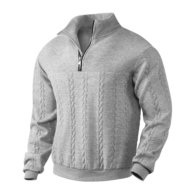 Amadeo™ | Classy Zip Sweater