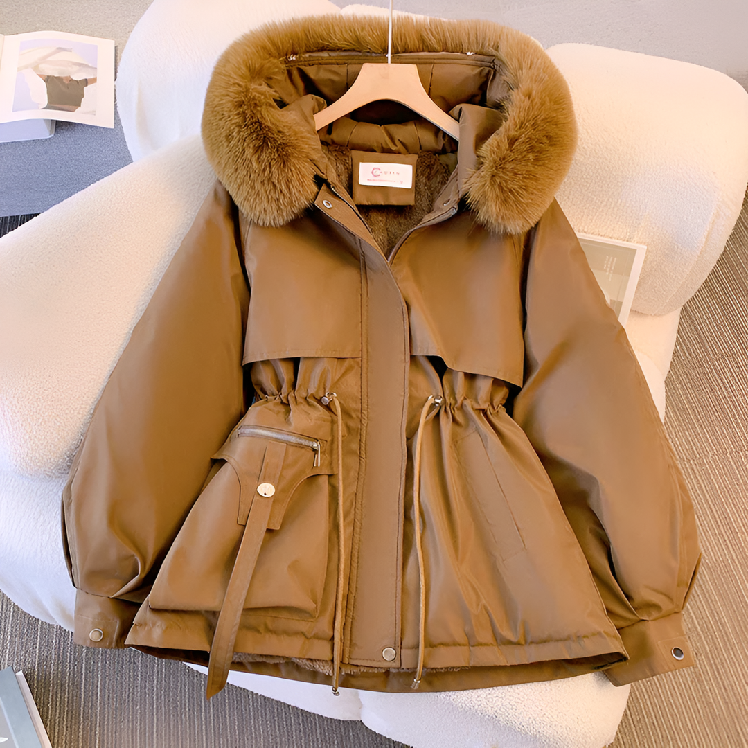 Safeina™ | Elegant Winter Jacket