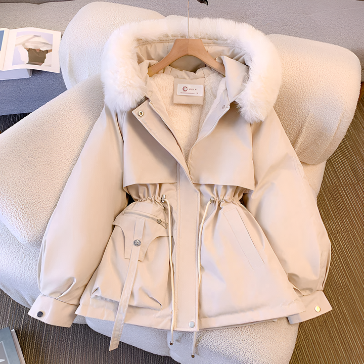 Safeina™ | Elegant Winter Jacket