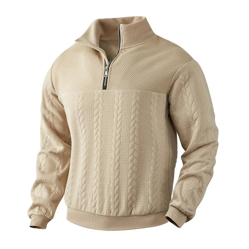 Amadeo™ | Classy Zip Sweater