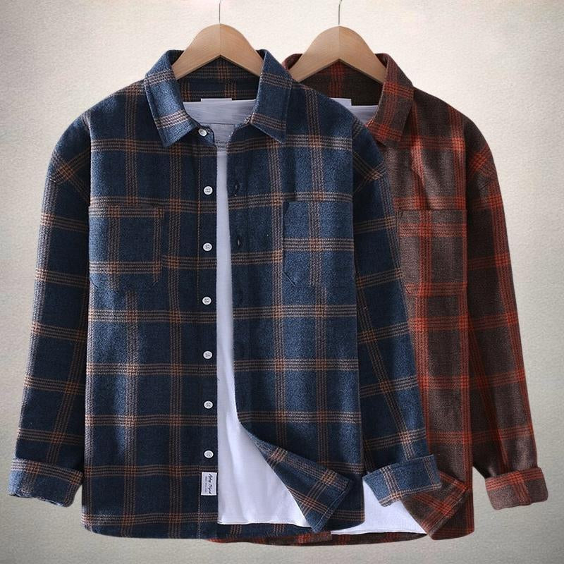 Miles™ | Classic Men's Shirt